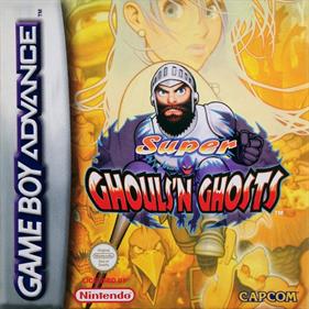 Super Ghouls 'n Ghosts - Box - Front Image