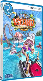 Let's Go Island: Lost on the Island of Tropics - Box - 3D Image