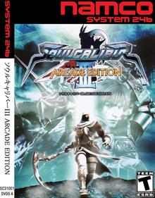 SoulCalibur III: Arcade Edition - Fanart - Box - Front Image