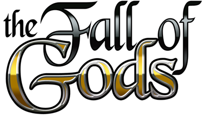 The Fall of Gods - Clear Logo Image