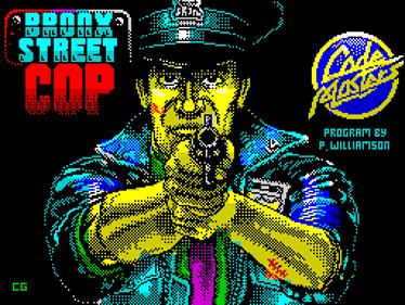 Bronx Street Cop - Screenshot - Game Title Image