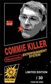 Commie Killer - Fanart - Box - Front Image