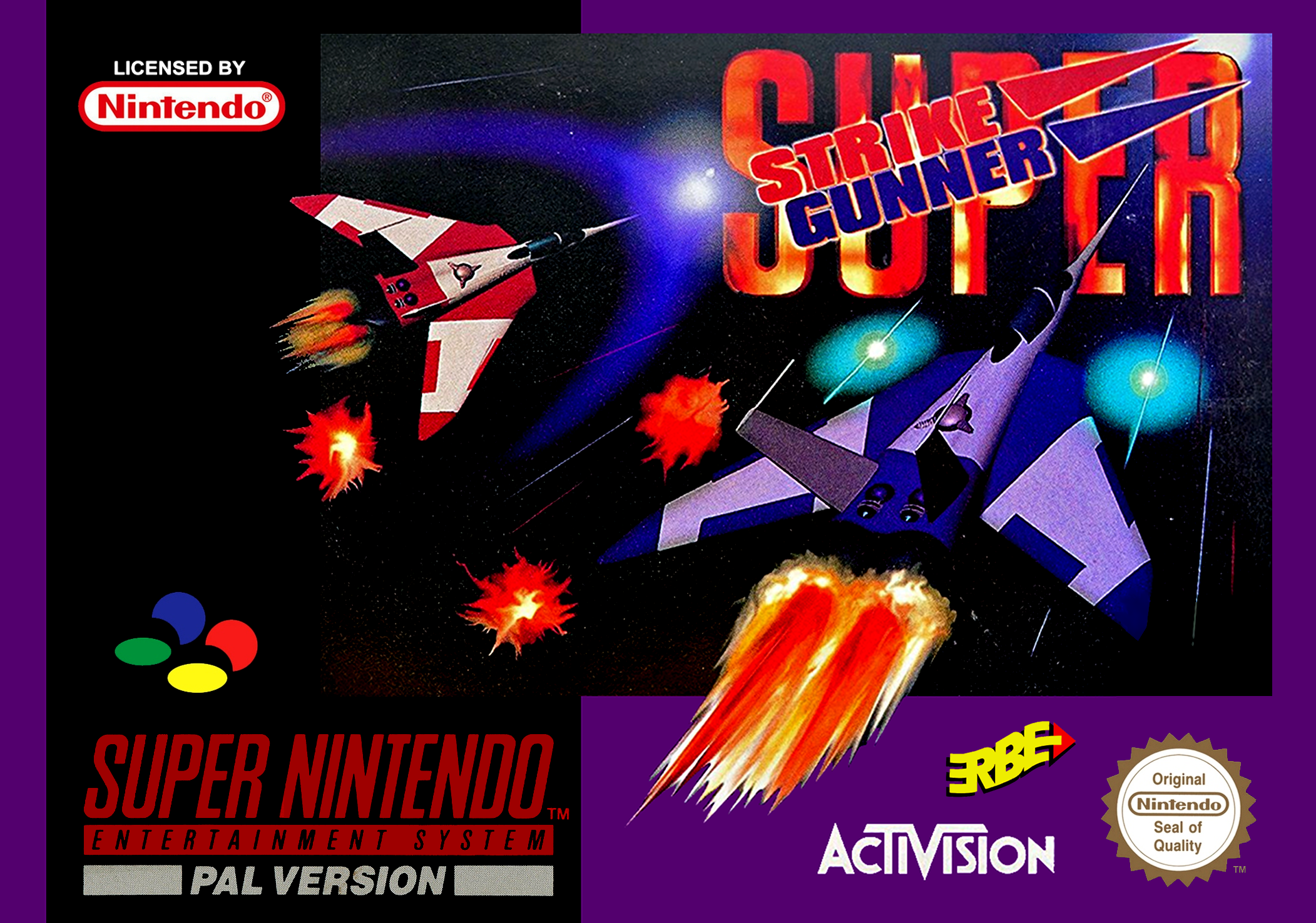 Game Classification : Strike Gunner S.T.G. (1991)