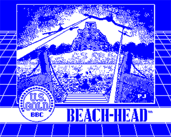 Beach-Head - Screenshot - Game Title Image