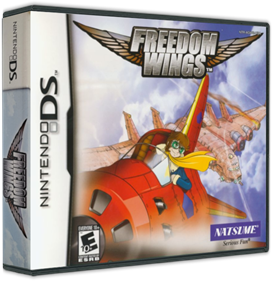 Freedom Wings - Box - 3D Image