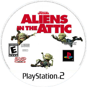 Aliens in the Attic - Disc Image
