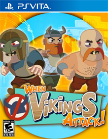 When Vikings Attack! - Box - Front Image