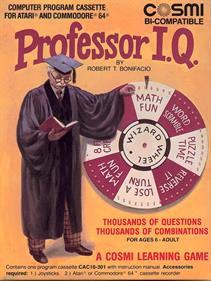 Professor I.Q. - Box - Front Image