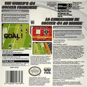 FIFA Soccer 2003 - Box - Back Image