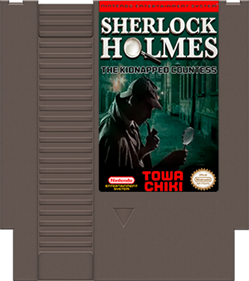 Sherlock Holmes: Hakushaku Reijou Yuukai Jiken - Fanart - Cart - Front Image
