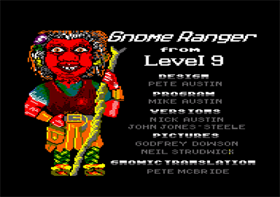 Gnome Ranger - Screenshot - Game Title Image