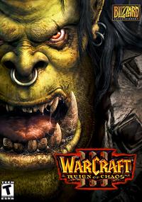 Warcraft III: Reign of Chaos - Box - Front Image