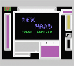 Rex Hard - Screenshot - Game Title Image