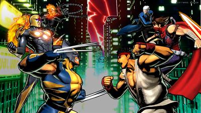Marvel vs. Capcom 3: Fate of Two Worlds - Fanart - Background Image