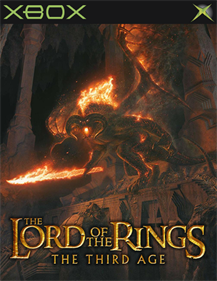 The Lord of the Rings: The Third Age - Fanart - Box - Front Image