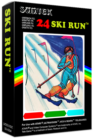 Ski Run - Box - 3D Image