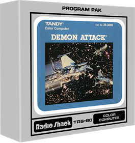 Demon Attack - Box - 3D Image