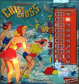 Criss Cross - Arcade - Marquee Image