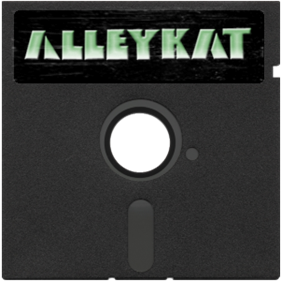 Demolition Mission: The Alleykat Space Racer - Fanart - Disc Image