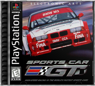 Sports Car GT - Box - Front - Reconstructed Image