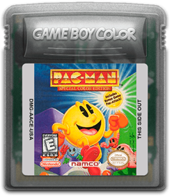 Pac-Man: Special Color Edition - Fanart - Disc Image