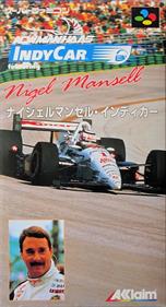 Newman Haas IndyCar featuring Nigel Mansell - Box - Front Image