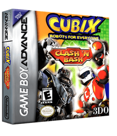 Cubix: Robots for Everyone: Clash 'n Bash - Box - 3D Image