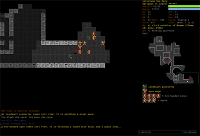 Dungeon Crawl Stone Soup - Screenshot - Gameplay Image