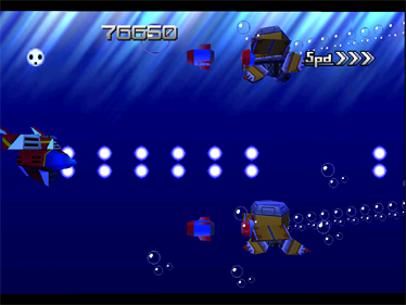 Dezaemon 3D - Screenshot - Gameplay Image
