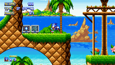 Sonic Galactic - Screenshot - Gameplay Image