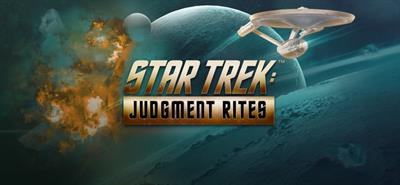 Star Trek: Judgment Rites (Limited CD-ROM Collector's Edition) - Banner Image