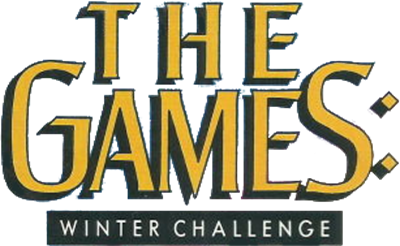 The Games: Winter Challenge - Clear Logo Image