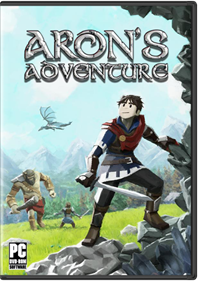 Aron's Adventure - Fanart - Box - Front Image