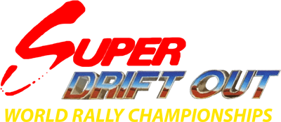 Super Drift Out - Clear Logo Image