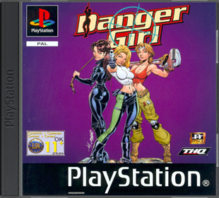 Danger Girl - Box - Front - Reconstructed Image