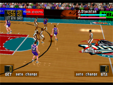 NBA In the Zone '98 - Screenshot - Gameplay Image