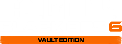 Call of Duty: Black Ops 6 - Clear Logo Image