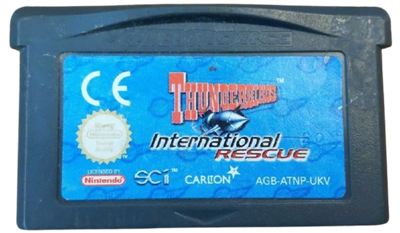 Thunderbirds International Rescue - Cart - Front Image