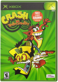 Crash Twinsanity - Box - Front - Reconstructed
