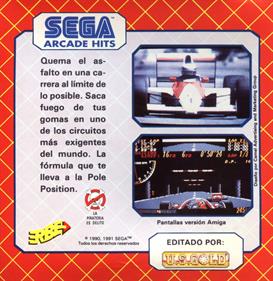 Super Monaco G.P. - Box - Back Image