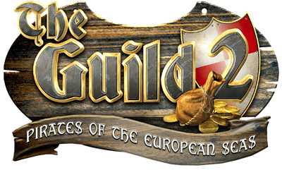 The Guild 2: Pirates of the European Seas - Clear Logo Image