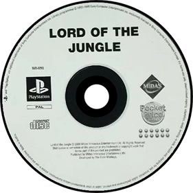 Lord of the Jungle - Disc Image