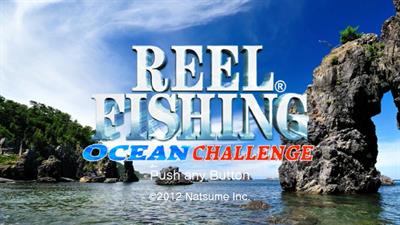 Reel Fishing: Ocean Challenge - Screenshot - Game Title Image