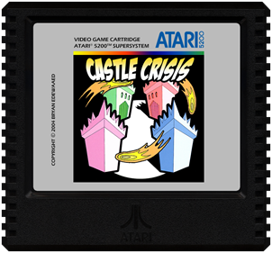 Castle Crisis - Cart - Front Image