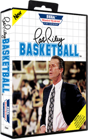 Pat Riley Basketball - Box - 3D Image