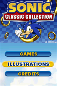 Sonic Classic Collection - Screenshot - Game Title Image