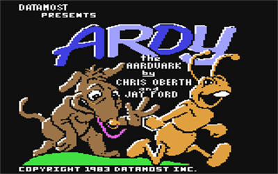 Ardy - Screenshot - Game Title Image