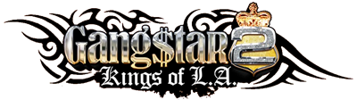 Gangstar 2: Kings of L.A. - Clear Logo Image