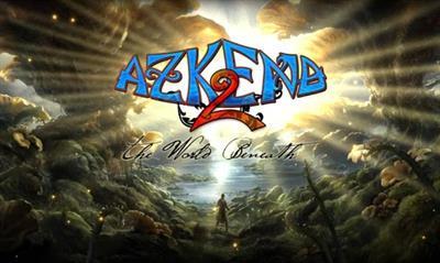 Azkend 2: The World Beneath - Screenshot - Game Title Image