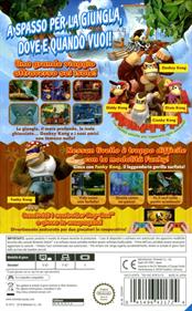 Donkey Kong Country: Tropical Freeze - Box - Back Image